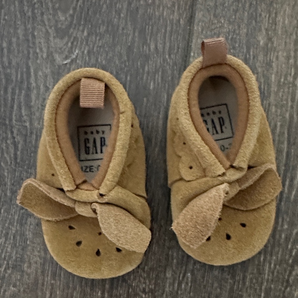 GAP Brown Kids Moccasins